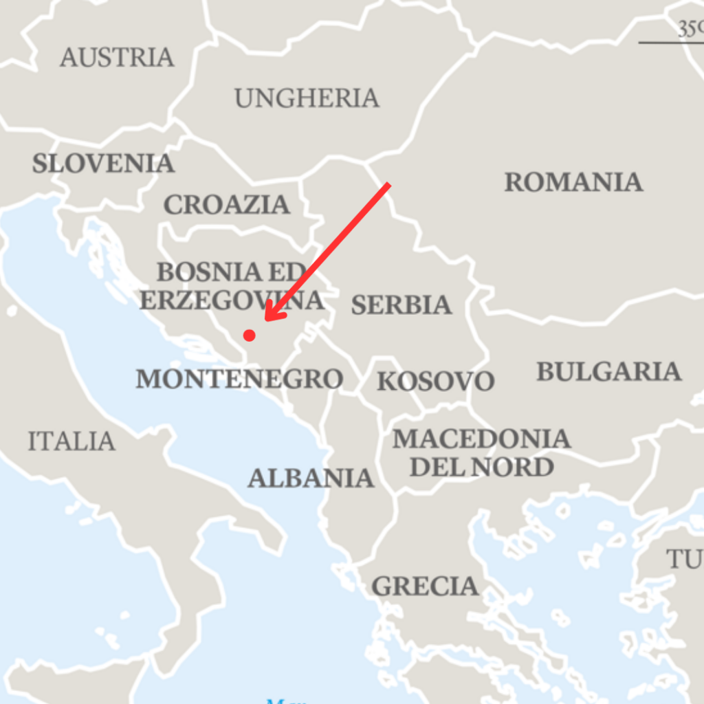 Medjugorje si trova in Bosnia Erzegovina