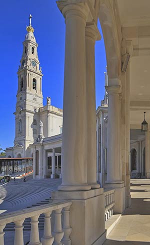 La Basilica di Nostra Signora del Rosario di Fatima