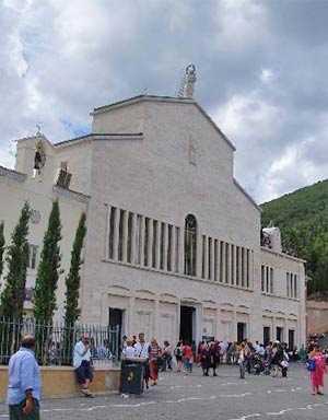 Santuario Santa Maria delle Grazie a San Giovanni Rotondo