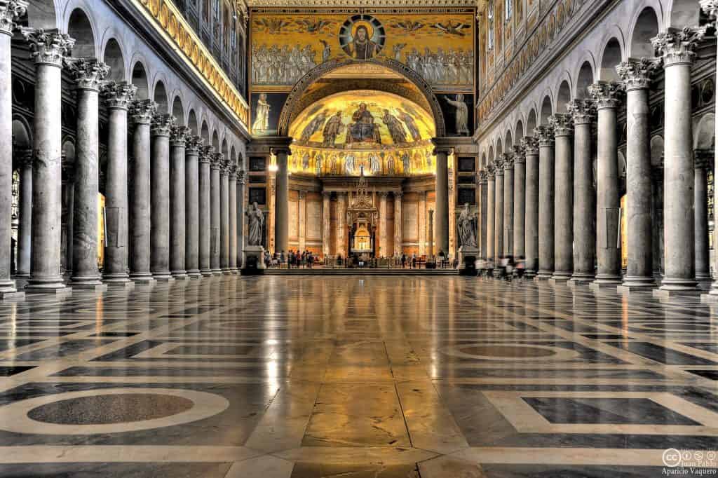 Basilica di San Paolo navata