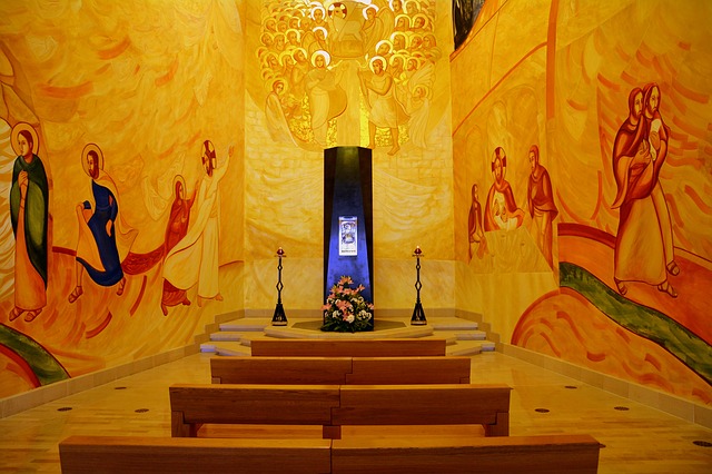 Padre Pio navata santuario